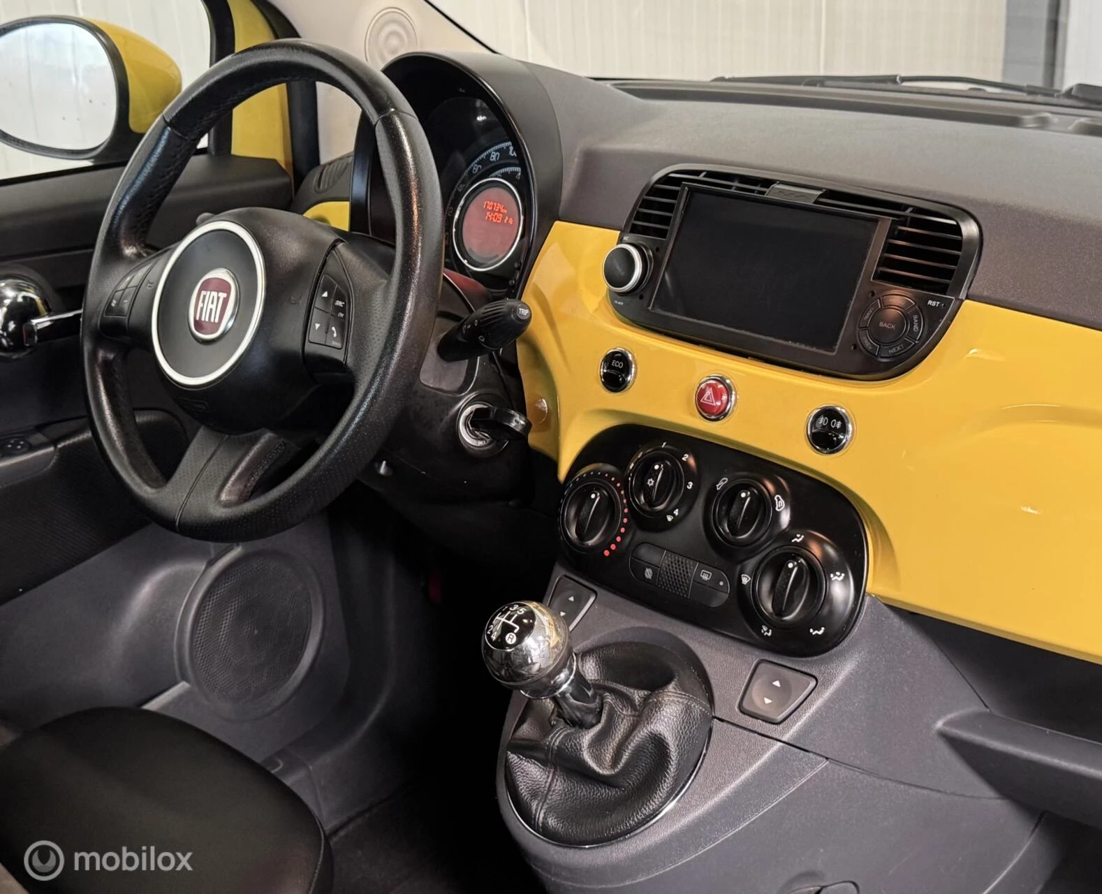 Hoofdafbeelding Fiat 500