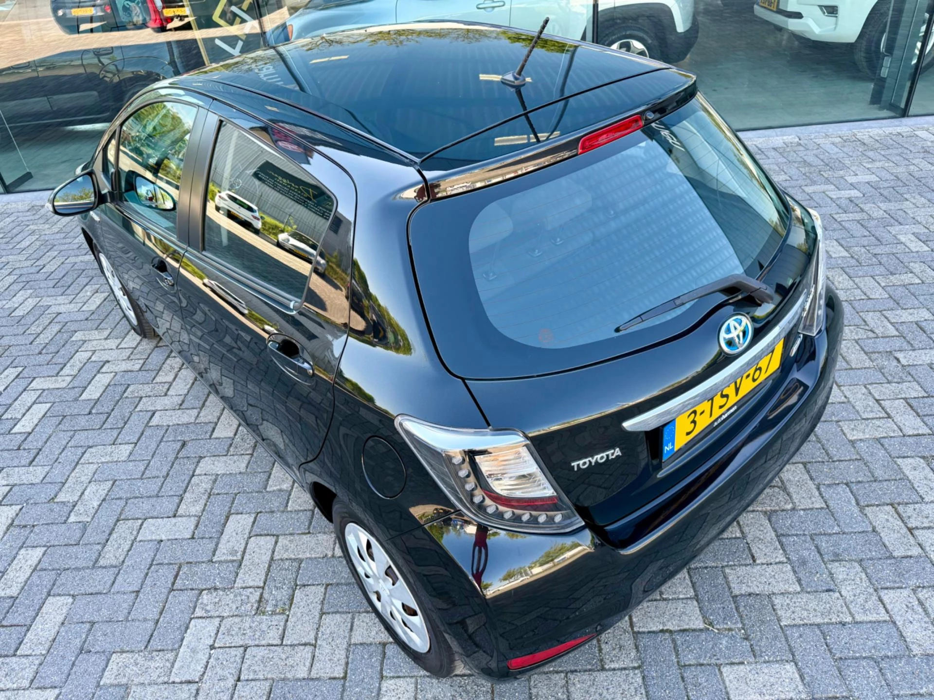 Hoofdafbeelding Toyota Yaris