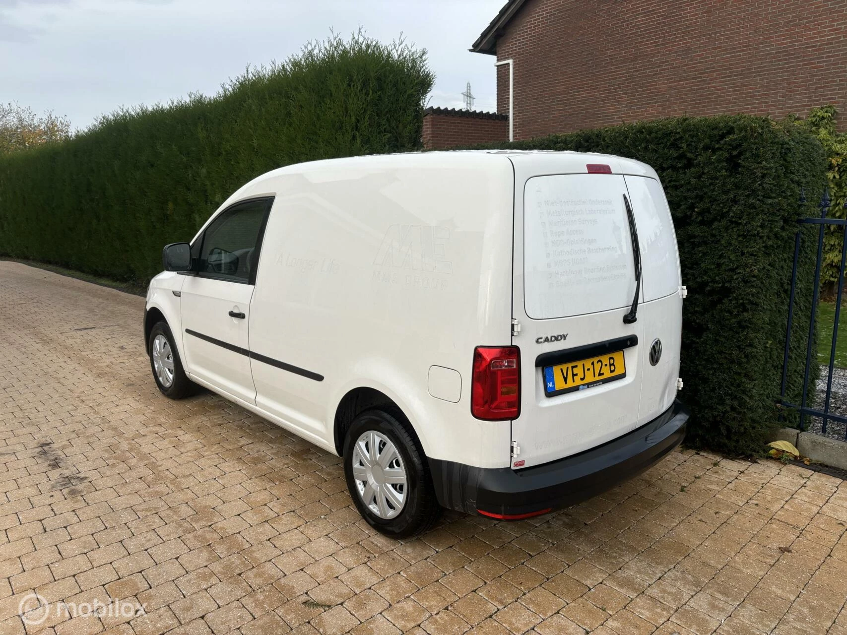 Hoofdafbeelding Volkswagen Caddy