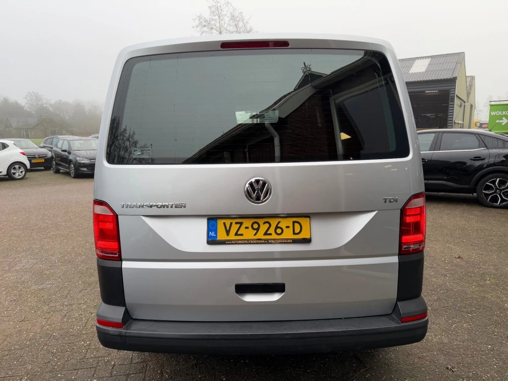 Hoofdafbeelding Volkswagen Transporter