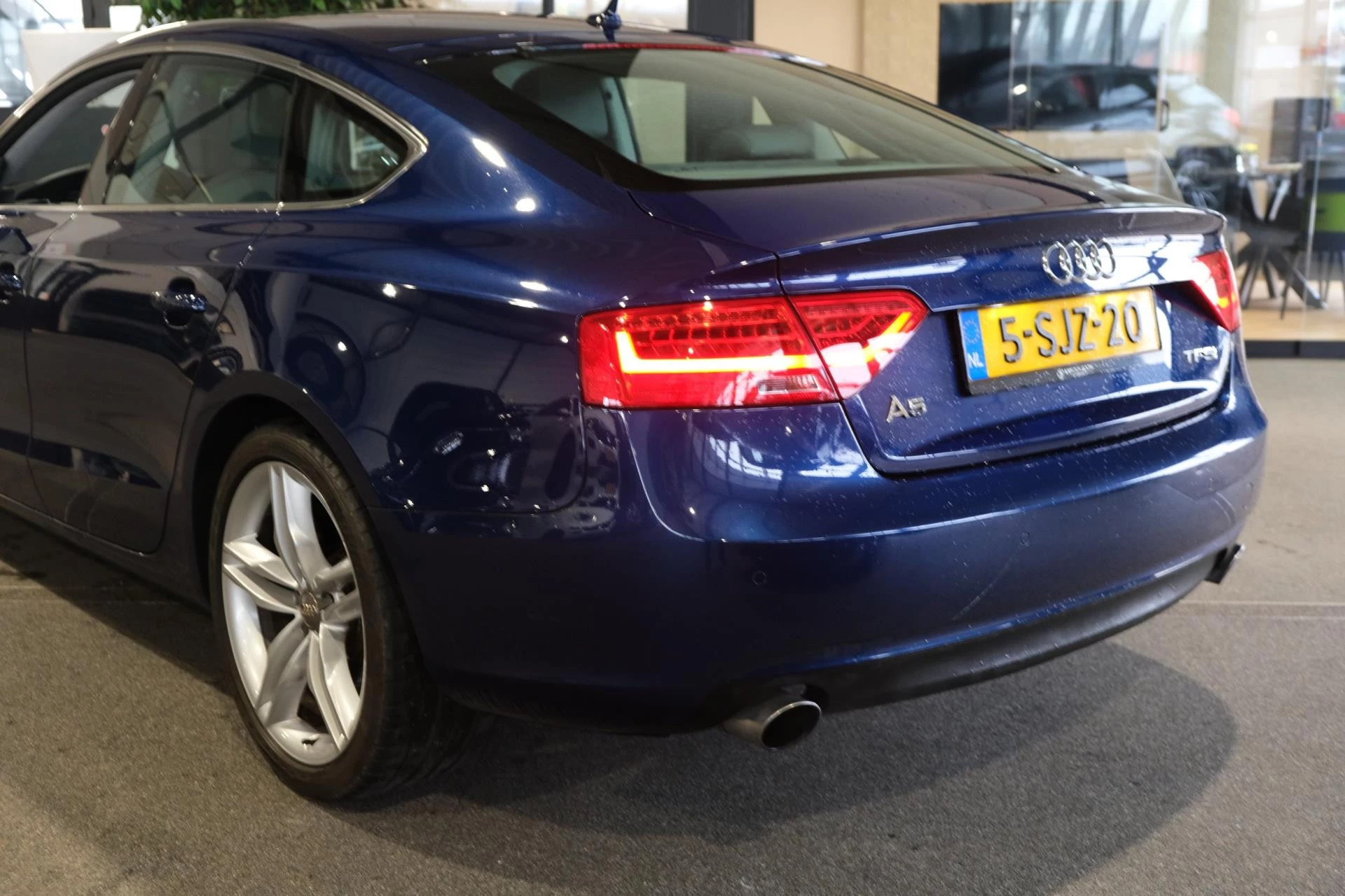 Hoofdafbeelding Audi A5