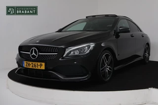 Mercedes-Benz CLA-klasse 180 Business Solution AMG Automaat (PANORAMADAK, STOELVERWARMING, NAVIGATIE, PDC, GOED ONDERHOUDEN)