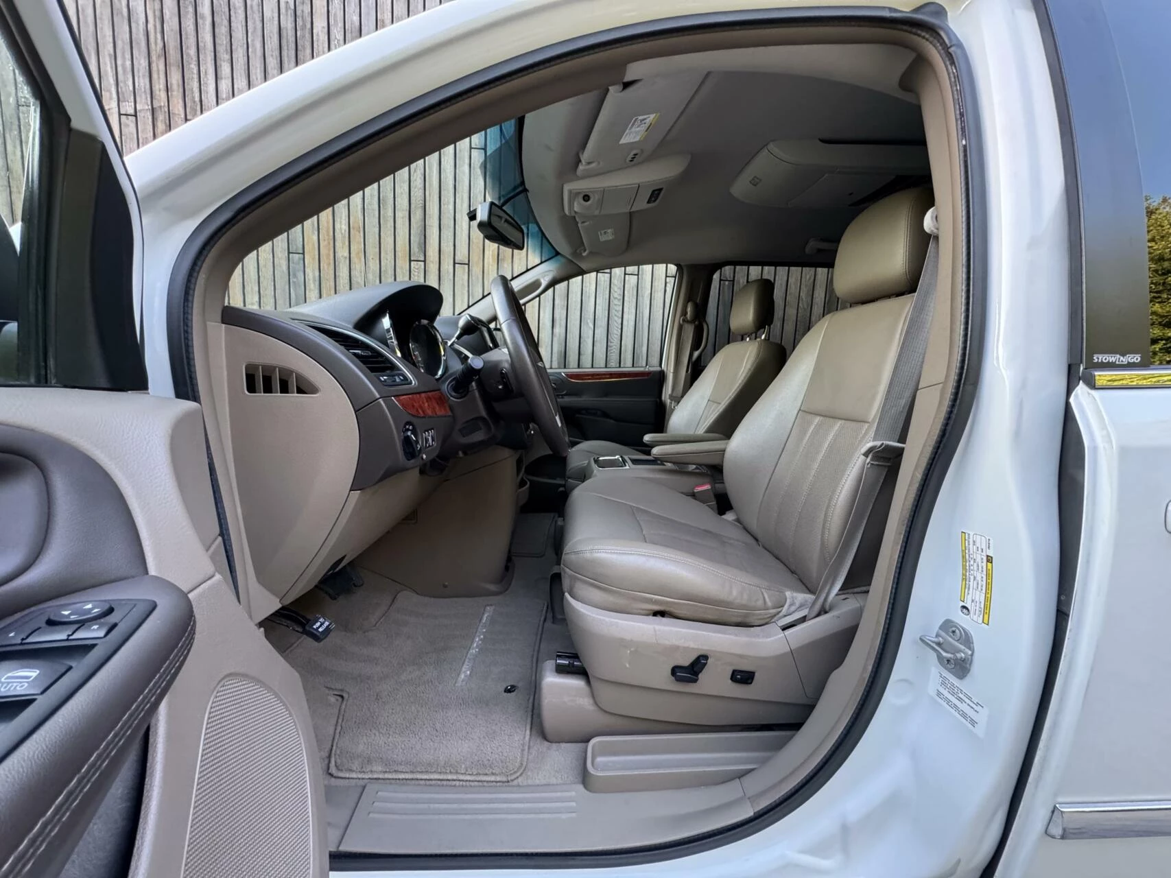 Hoofdafbeelding Chrysler Town & Country