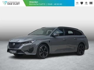 Hoofdafbeelding Peugeot e-308 Peugeot e-308 SW GT Avantage EV 54 kWh Leder Alcantara Interieur | Warmtepomp