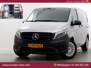Hoofdafbeelding Mercedes-Benz Vito Mercedes-Benz Vito CDI 136pk Compact 9G Automaat 2x Schuifdeur/LED/Camera/Inrichting 07-2022