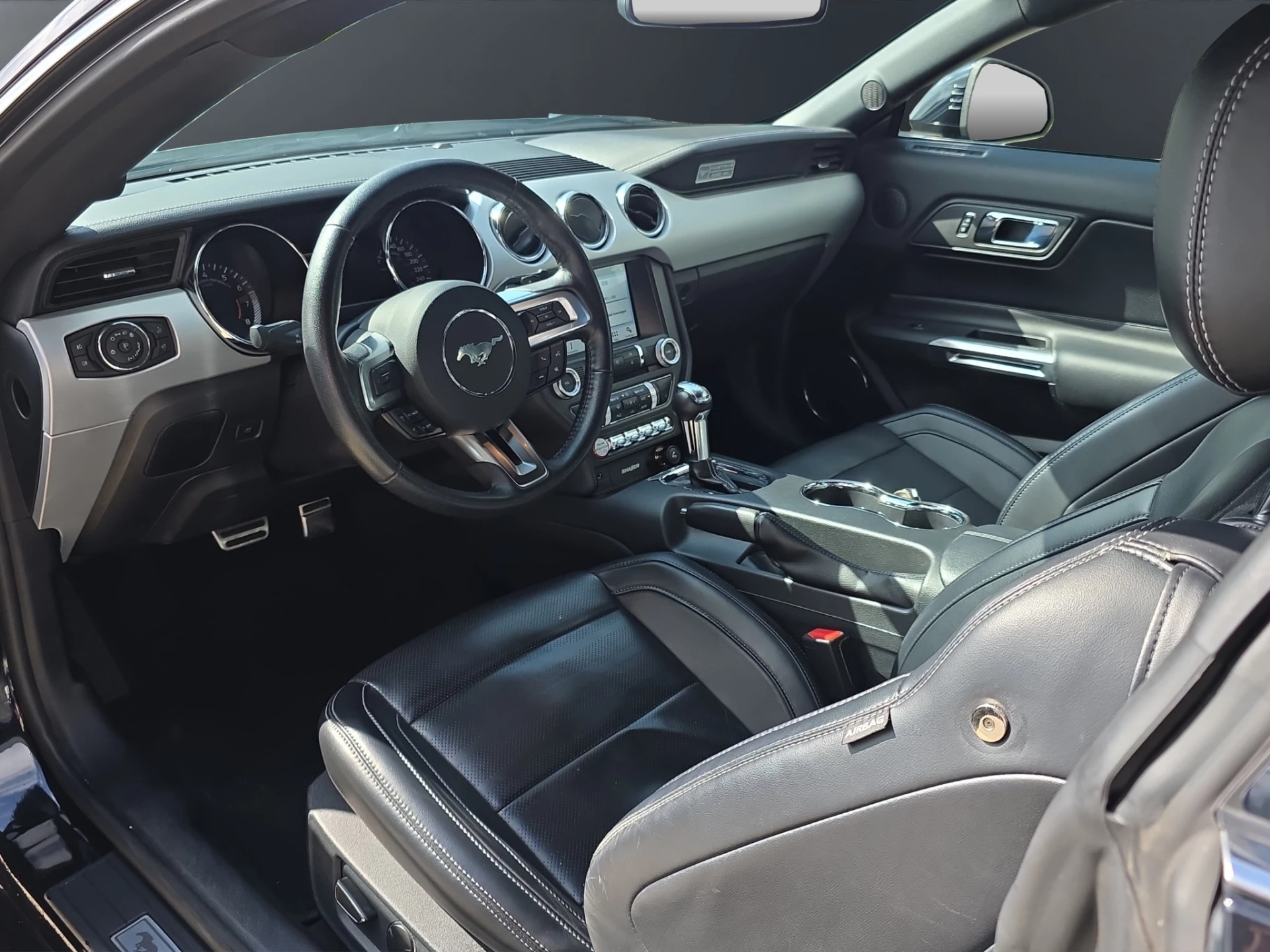 Hoofdafbeelding Ford Mustang