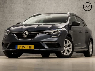 Renault Mégane Estate 1.3 TCe Limited Sport 141Pk Automaat (APPLE CARPLAY, VIRTUAL COCKPIT, NAVIGATIE, CLIMATE, GETINT GLAS, SPORTSTOELEN, TREKHAAK, PARKEERSENSOREN, CRUISE, NIEUWSTAAT)
