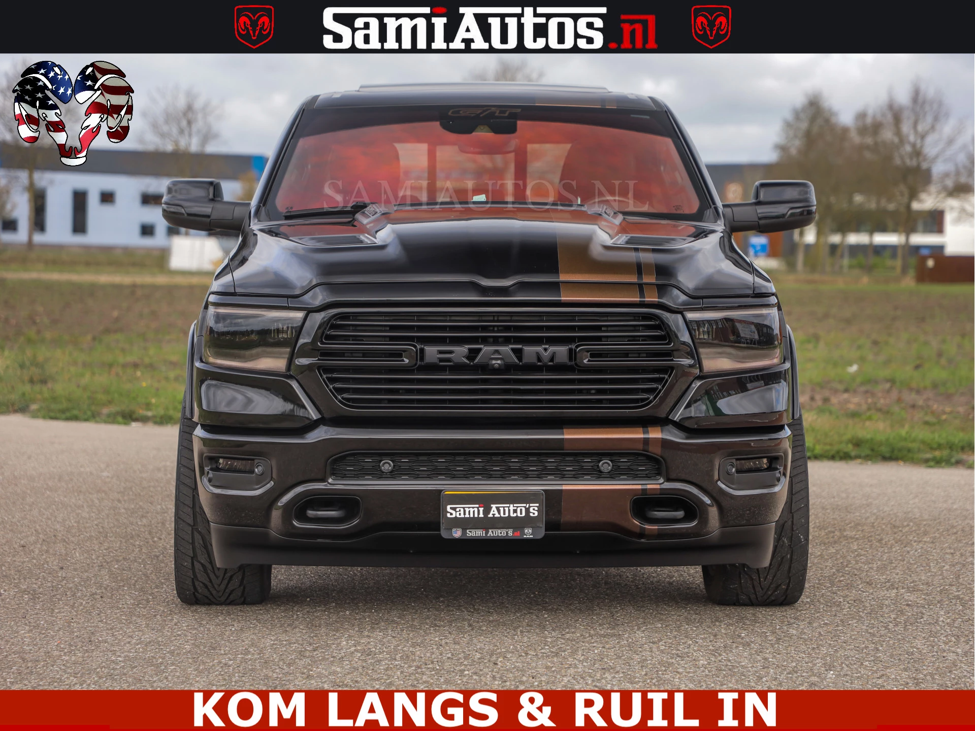 Hoofdafbeelding Dodge Ram Pick-Up