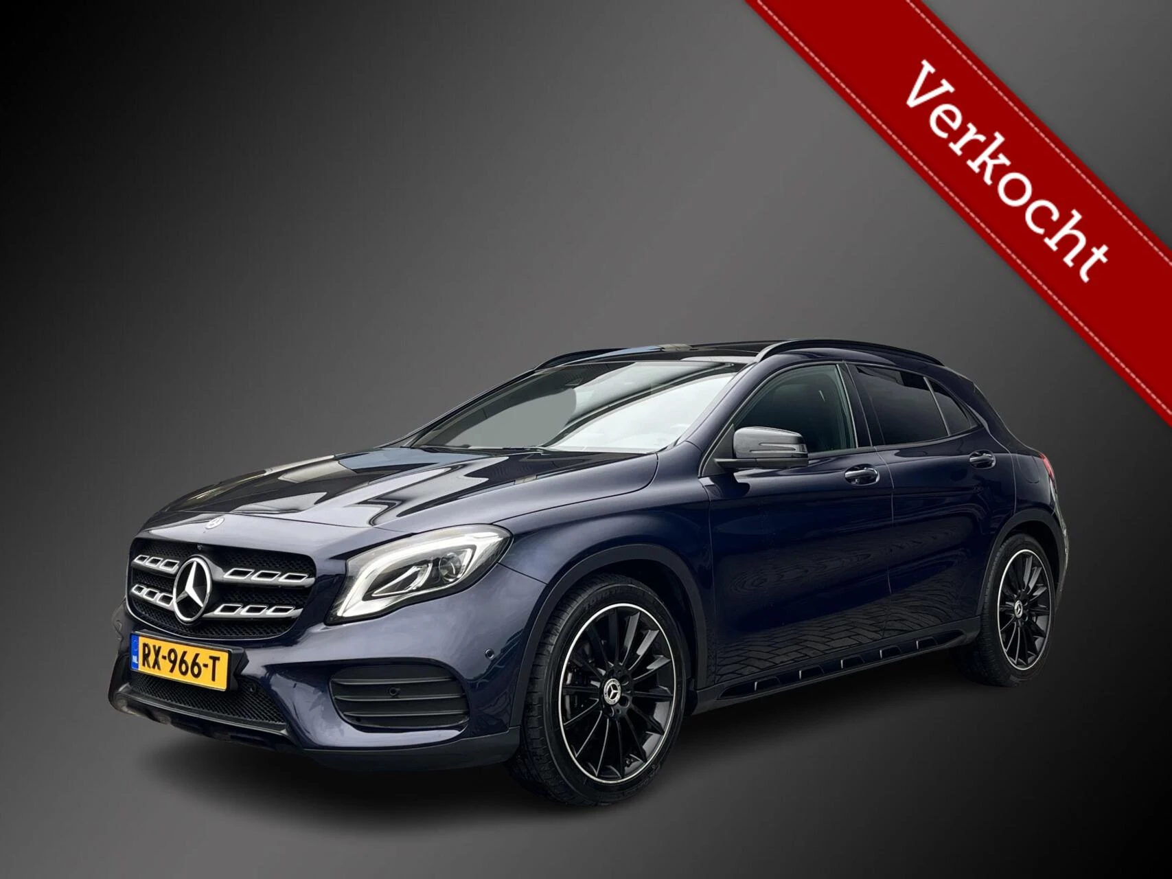 Hoofdafbeelding Mercedes-Benz GLA