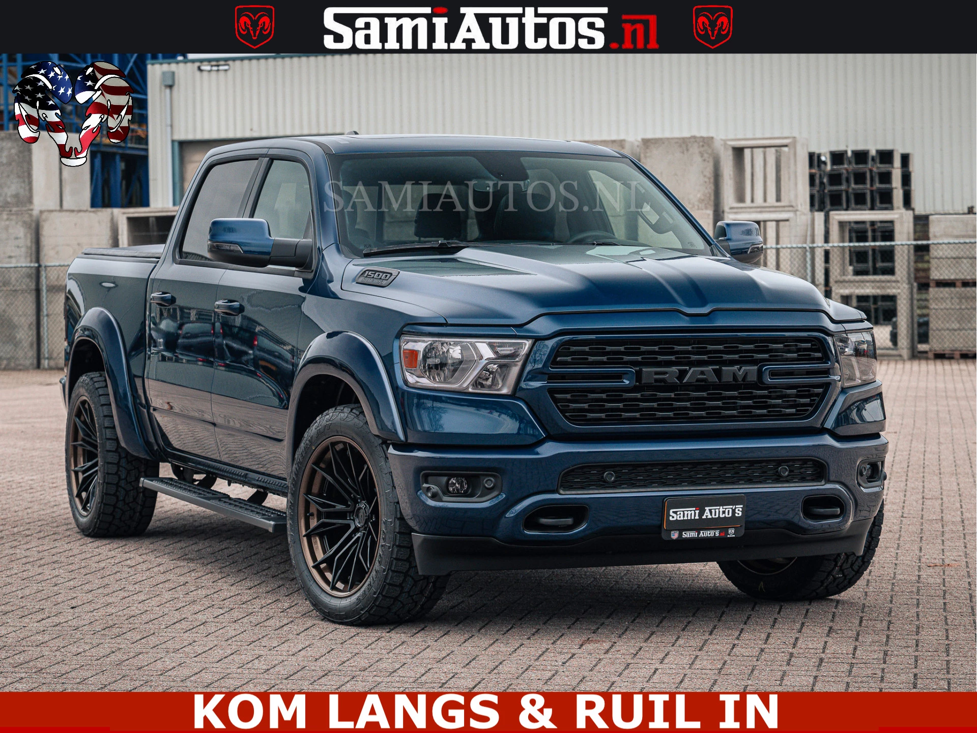 Hoofdafbeelding Dodge Ram Pick-Up