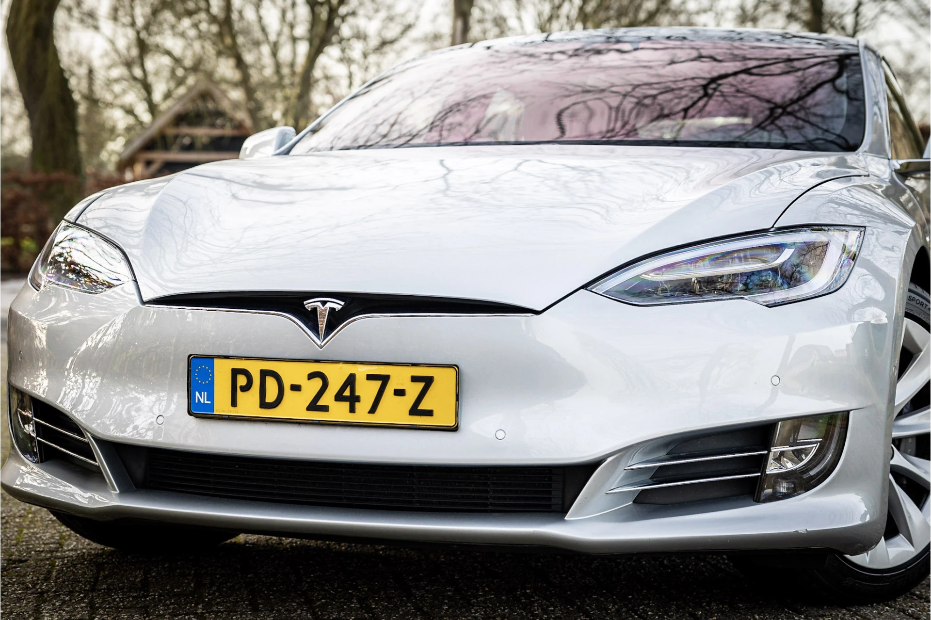 Hoofdafbeelding Tesla Model S