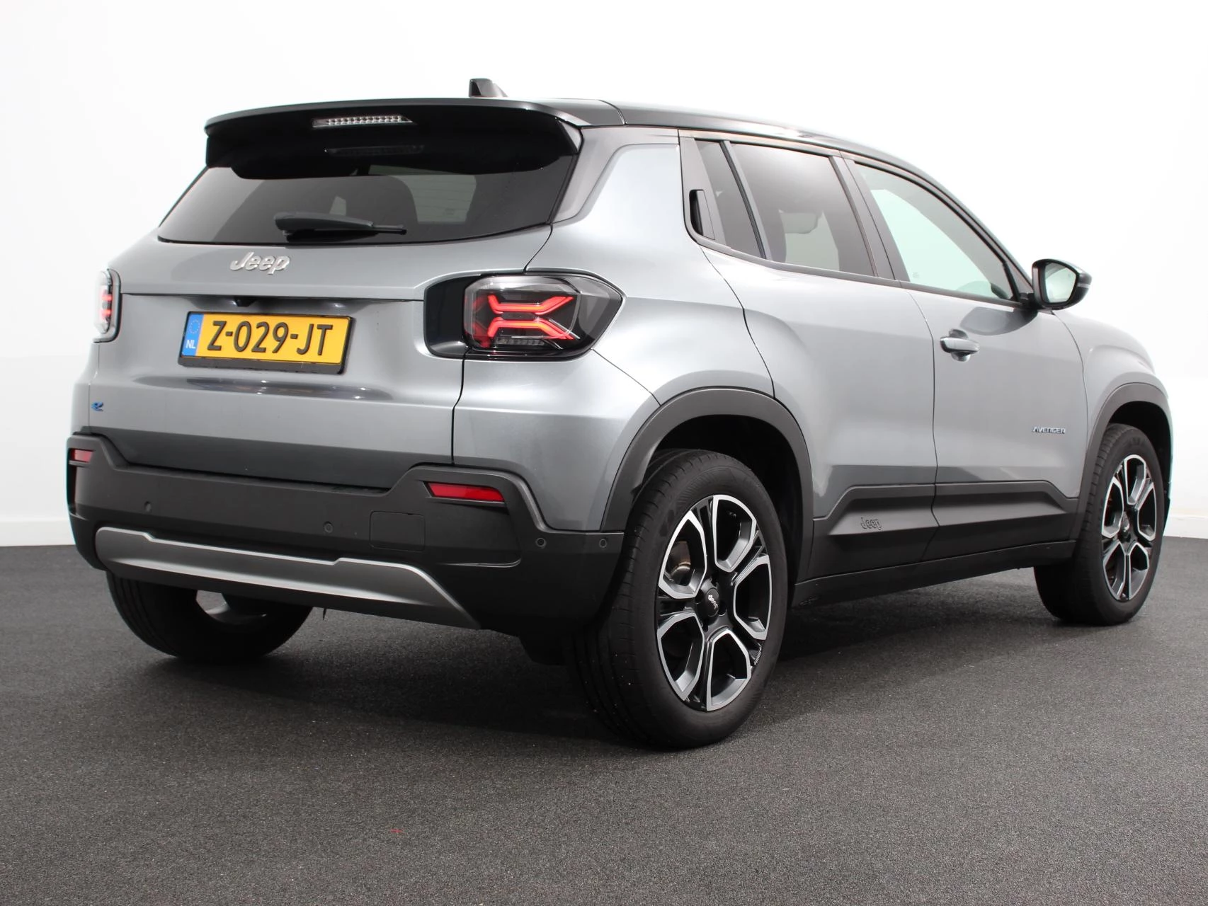 Hoofdafbeelding Jeep Avenger
