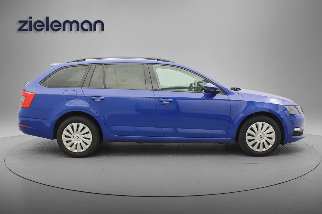 Hoofdafbeelding Škoda Octavia
