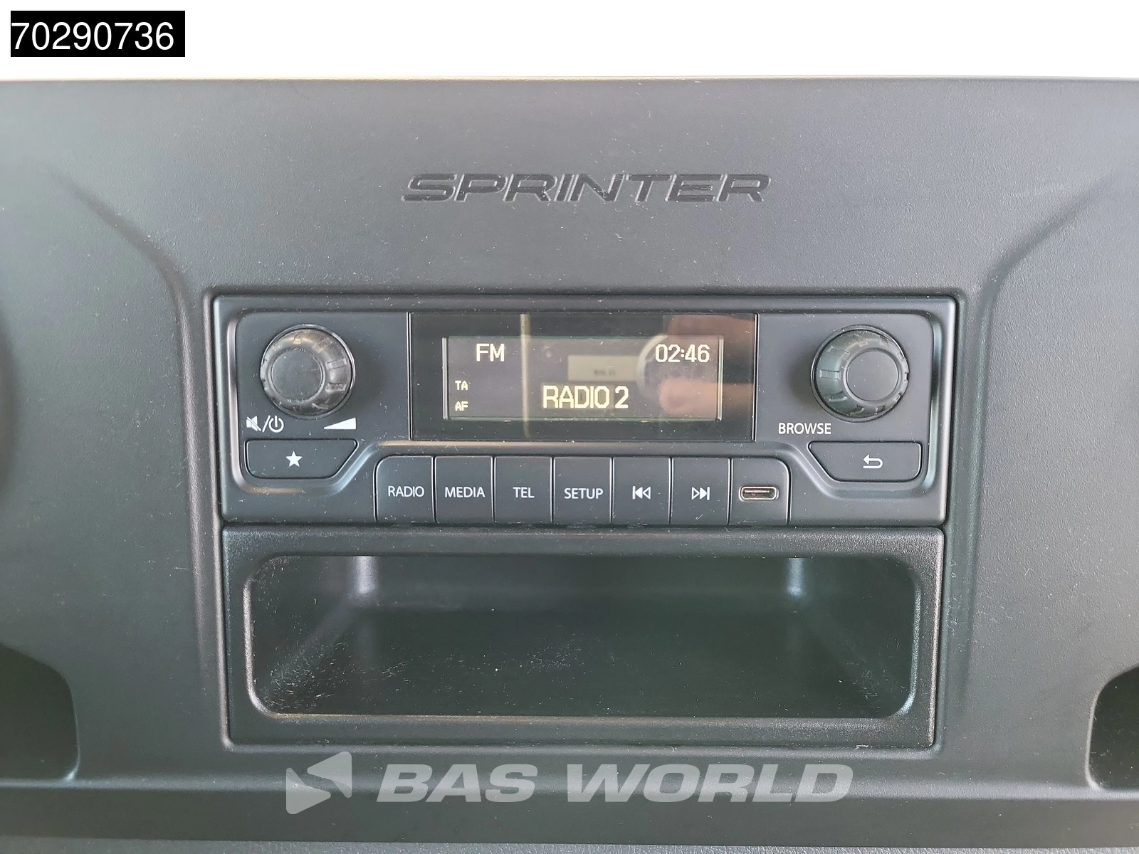 Hoofdafbeelding Mercedes-Benz eSprinter