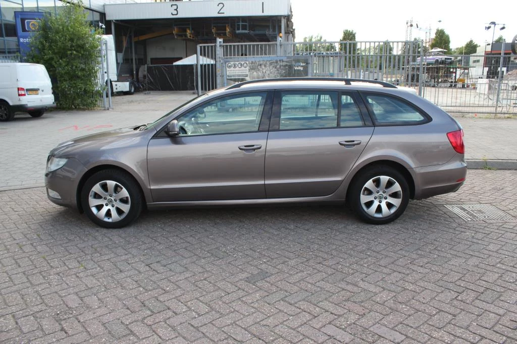 Hoofdafbeelding Škoda Superb