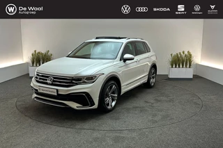 Volkswagen Tiguan 1.4 TSI 245pk DSG eHybrid R-Line Business | Panoramadak, Achteruitrijcamera, Stoelverwarming |