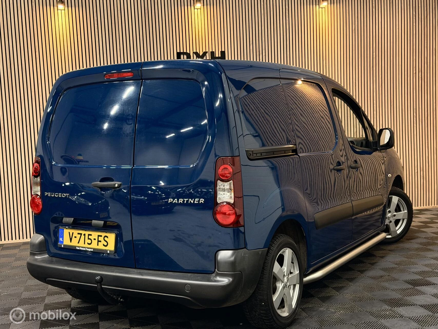 Hoofdafbeelding Peugeot Partner