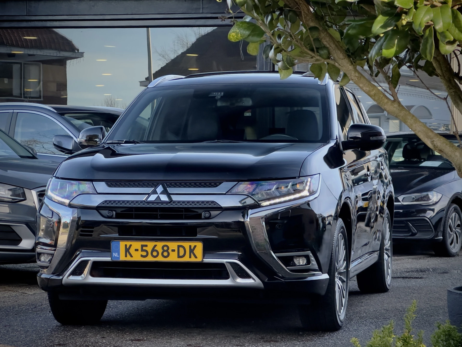 Hoofdafbeelding Mitsubishi Outlander
