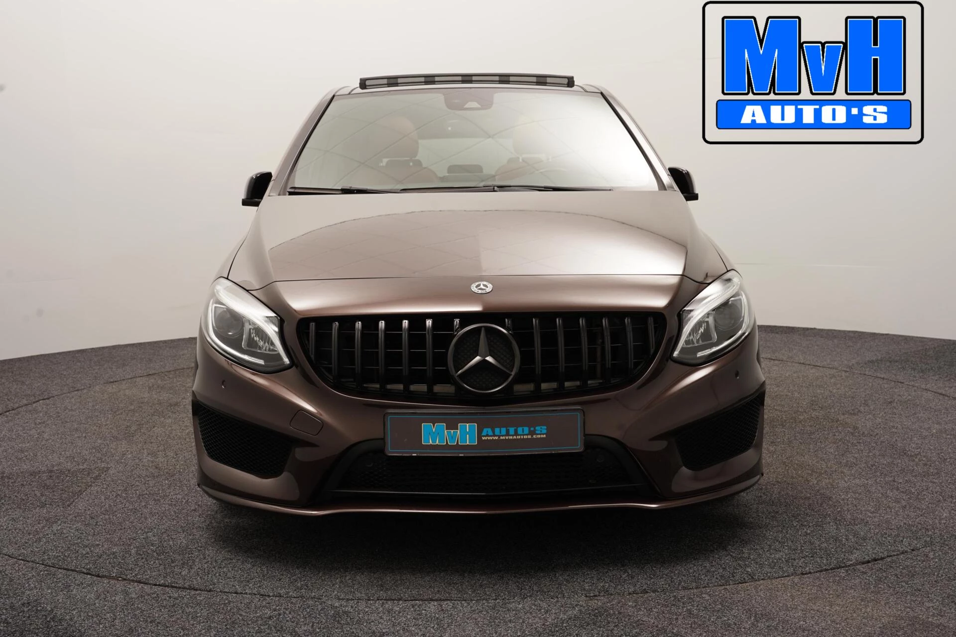 Hoofdafbeelding Mercedes-Benz B-Klasse