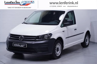 Volkswagen Caddy 2.0 TDI 75 pk L1H1 Airco, Cruise Control Bluetooth, NAP, 1e Eigenaar, 2 Zits