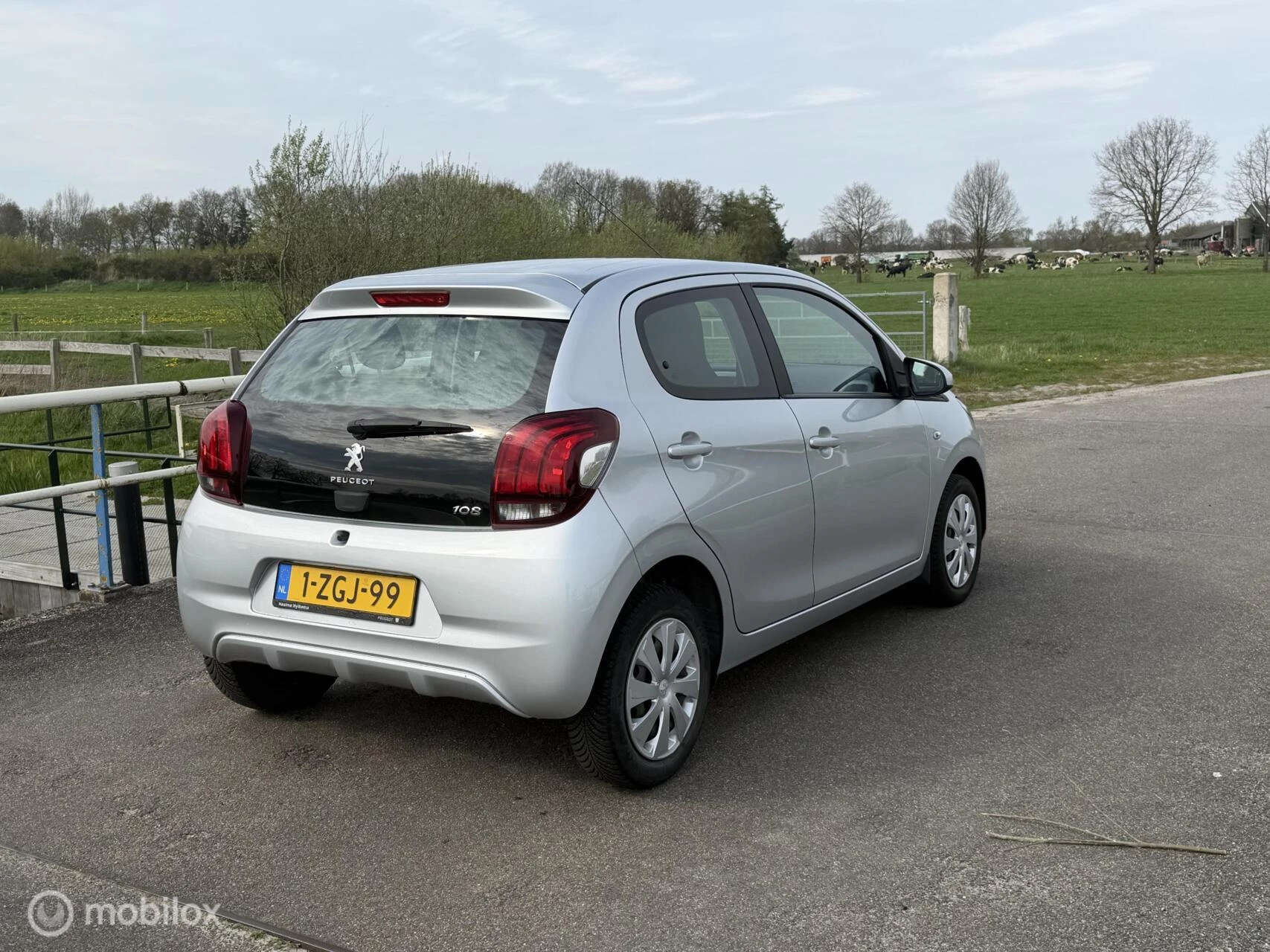 Hoofdafbeelding Peugeot 108