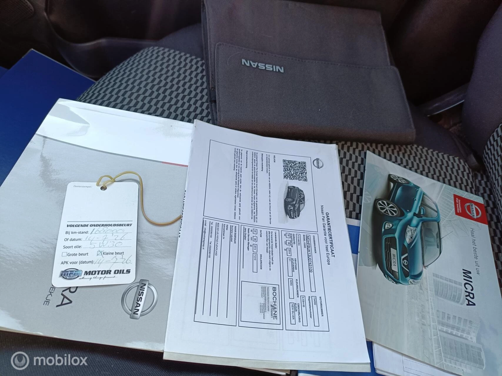 Hoofdafbeelding Nissan Micra