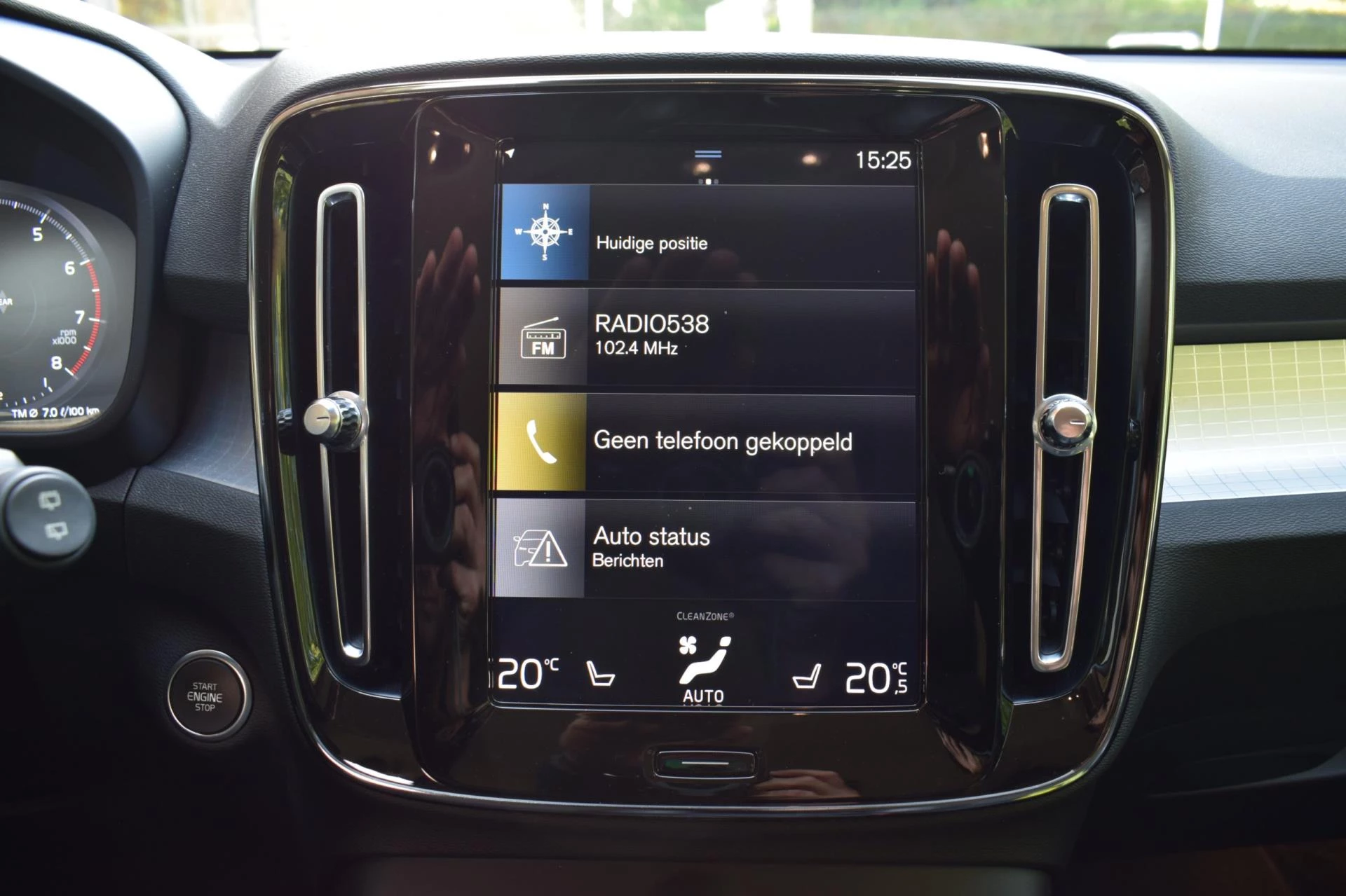 Hoofdafbeelding Volvo XC40