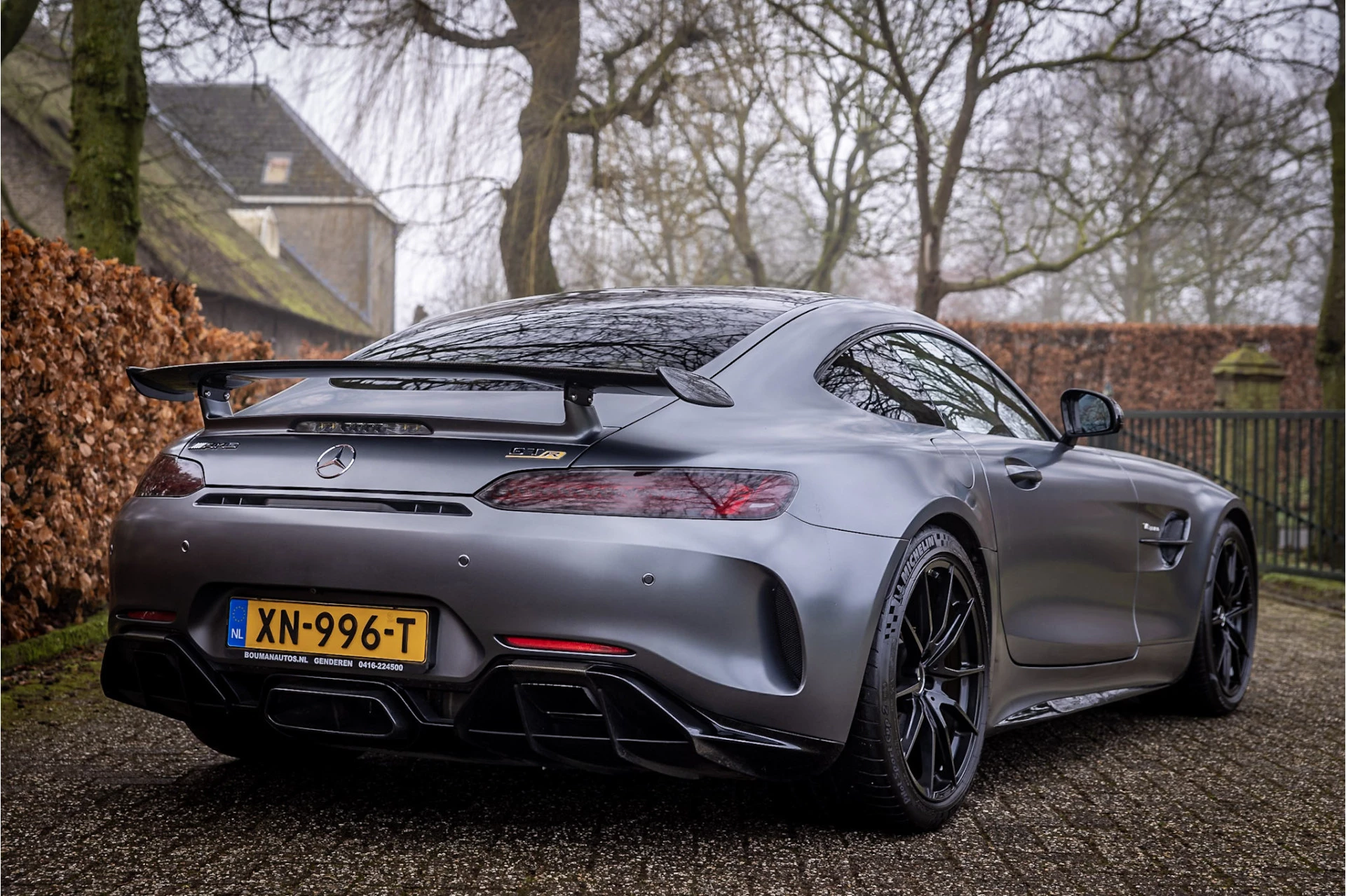 Hoofdafbeelding Mercedes-Benz AMG GT