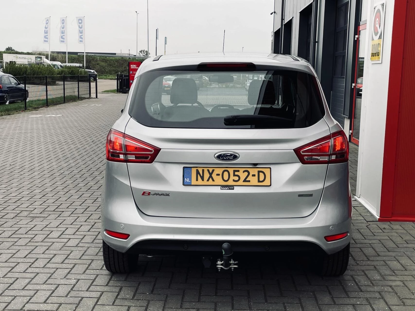 Hoofdafbeelding Ford B-MAX
