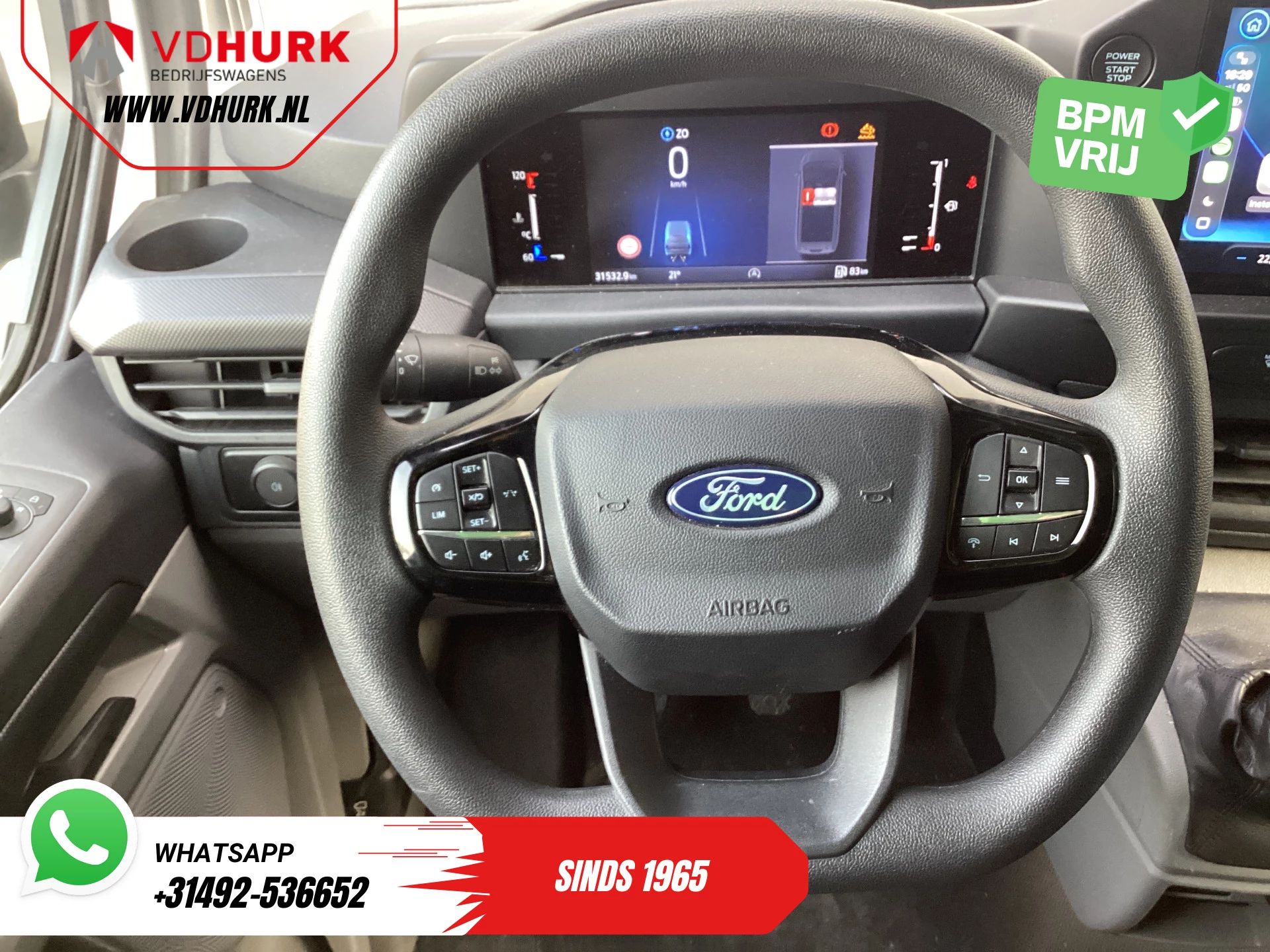 Hoofdafbeelding Ford Transit Custom