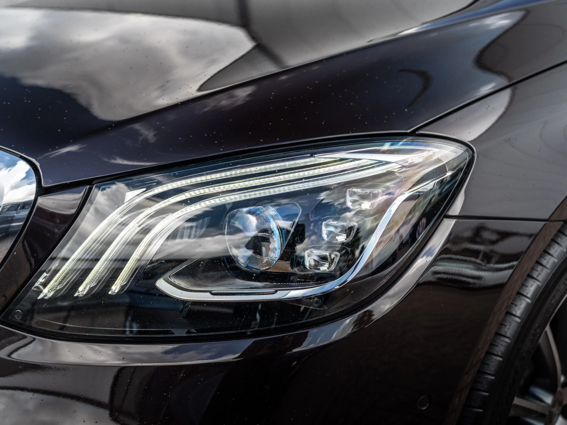 Hoofdafbeelding Mercedes-Benz S-Klasse