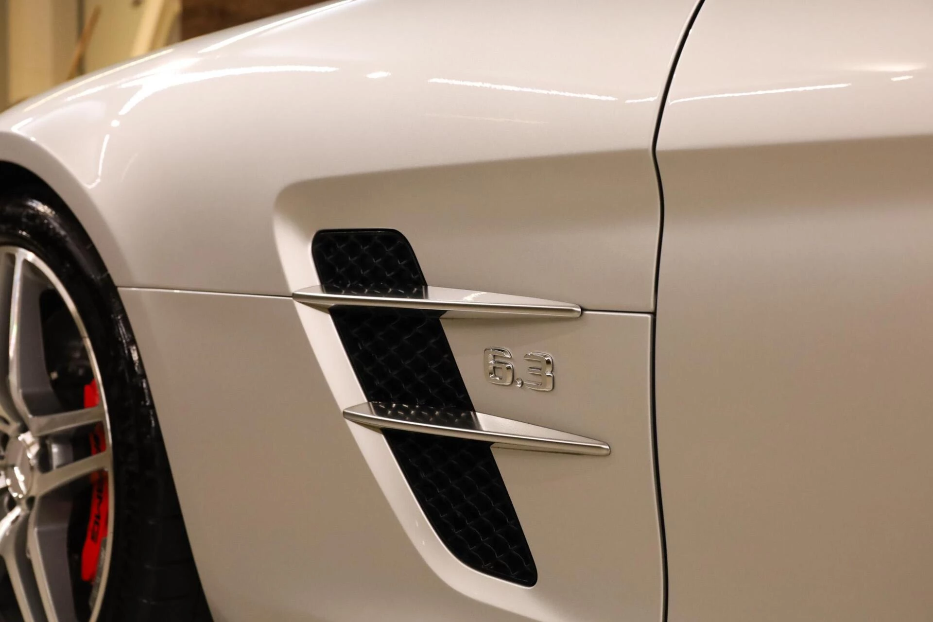 Hoofdafbeelding Mercedes-Benz SLS Roadster