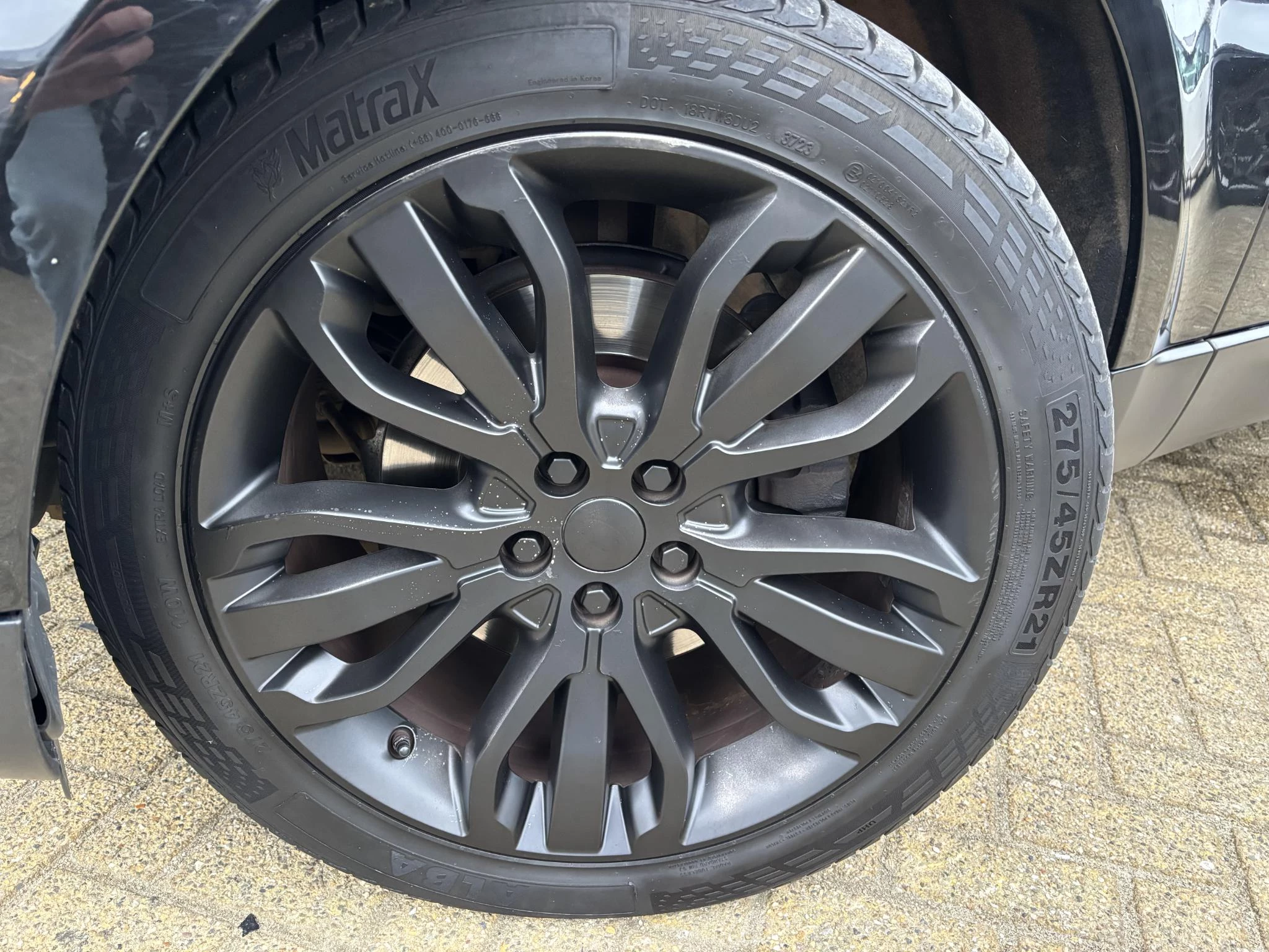 Hoofdafbeelding Land Rover Range Rover Sport