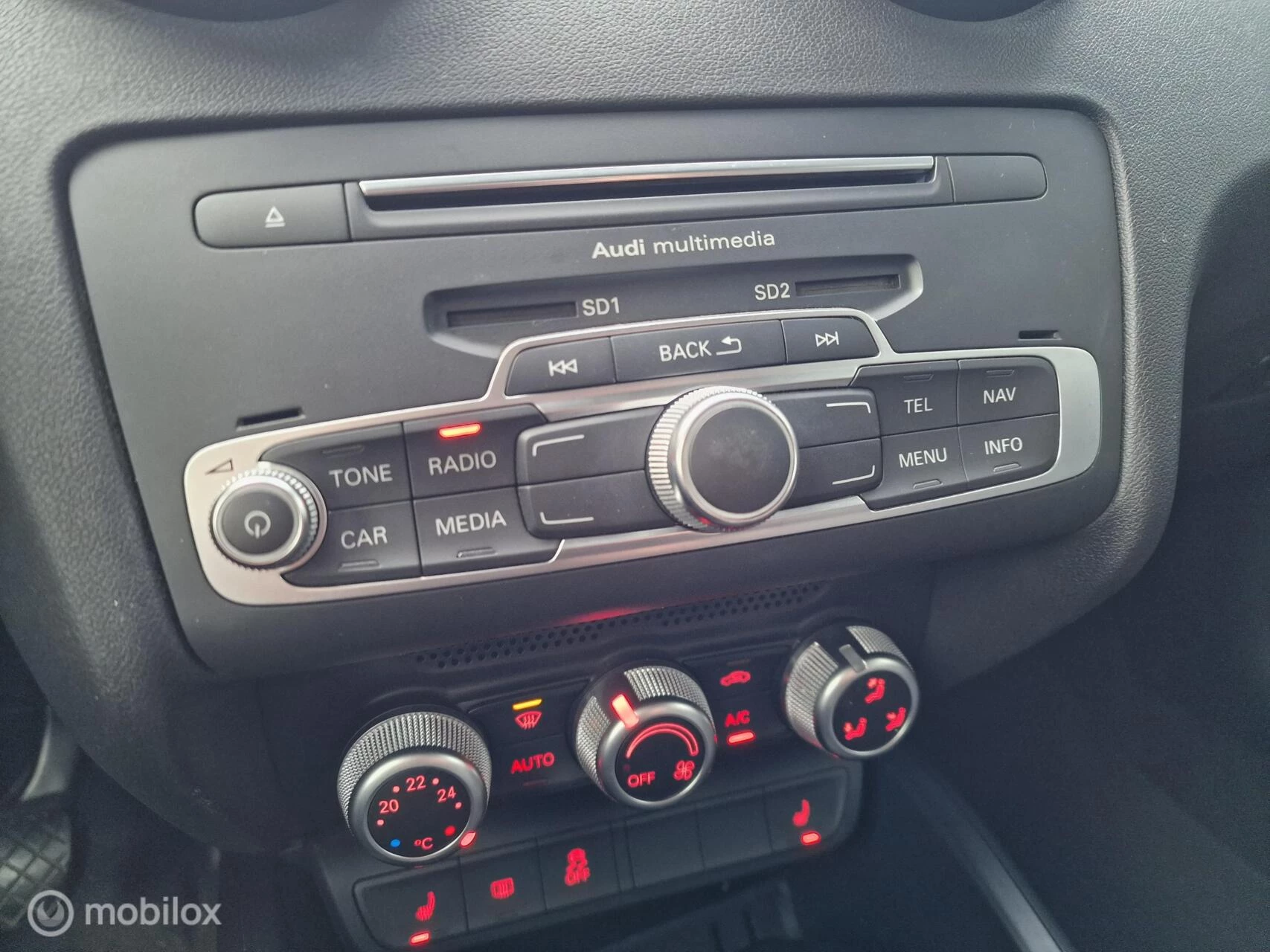 Hoofdafbeelding Audi A1 Sportback