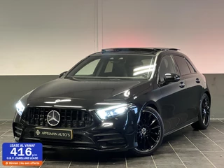 Mercedes A-klasse 200 AMG Night |NAP|Pano|Memory|Keyless|Sfeer|