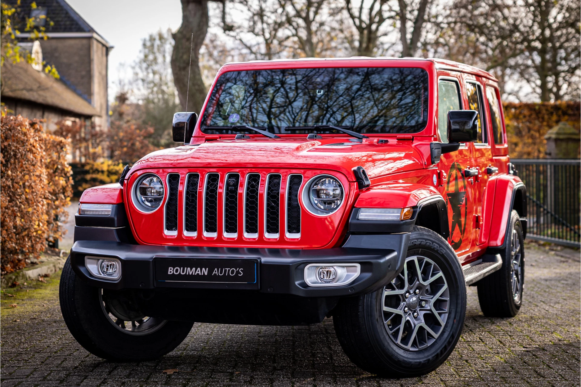 Hoofdafbeelding Jeep Wrangler