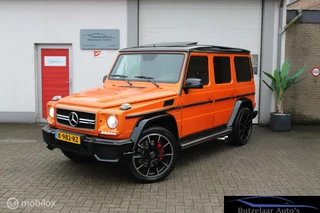 Mercedes G-klasse 63 AMG Crazy Color Edition 'Sunset Beam'