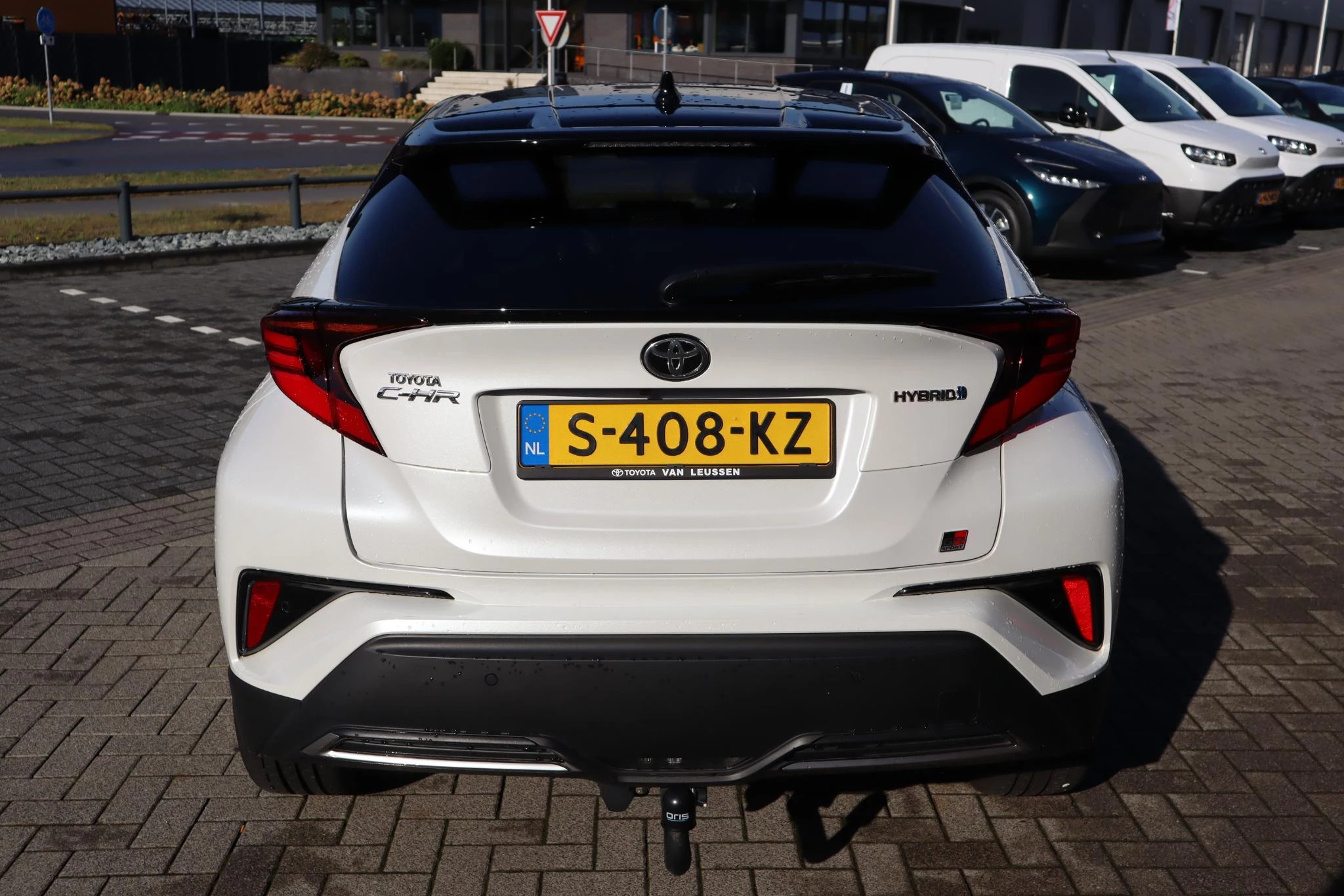Hoofdafbeelding Toyota C-HR
