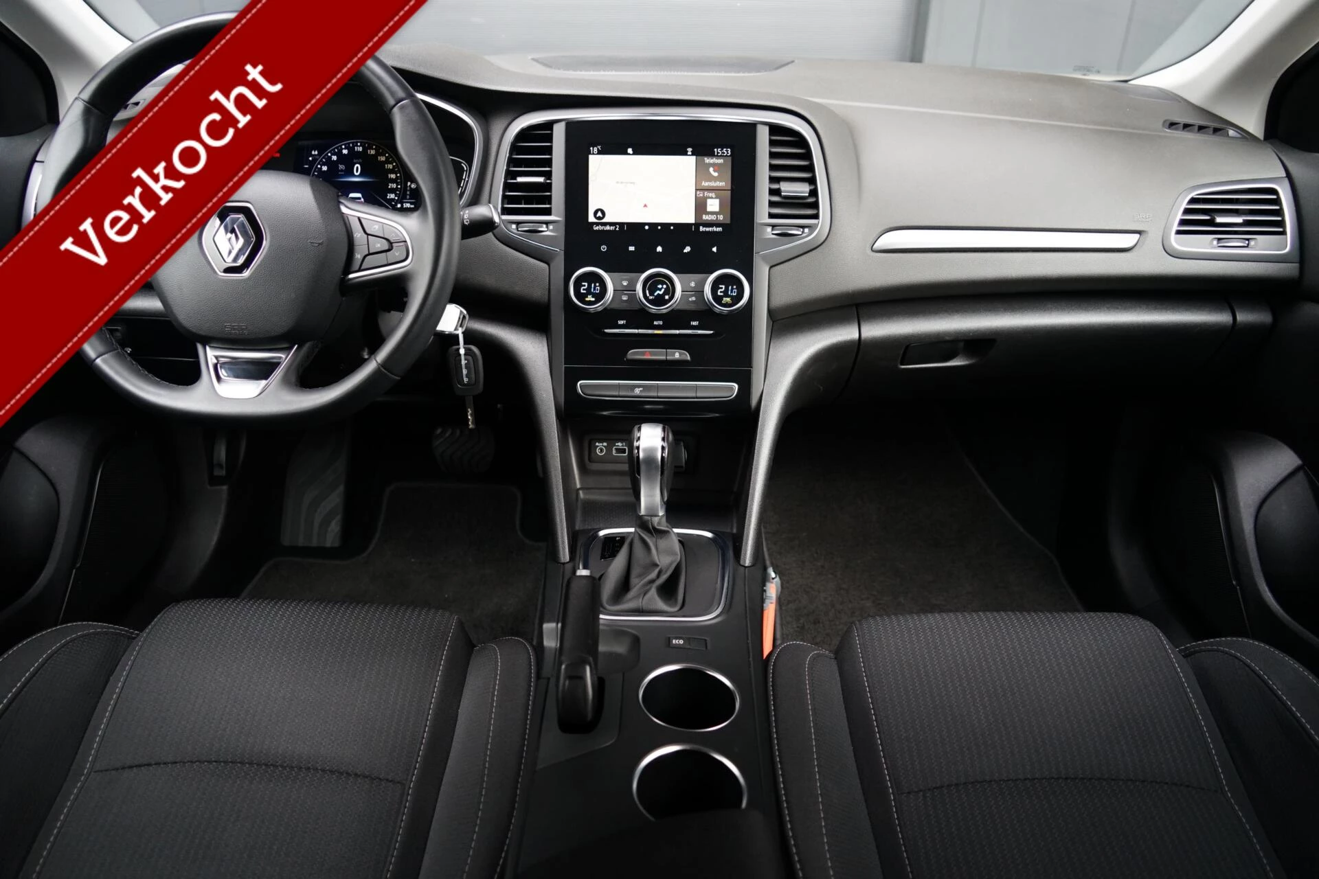 Hoofdafbeelding Renault Mégane Estate