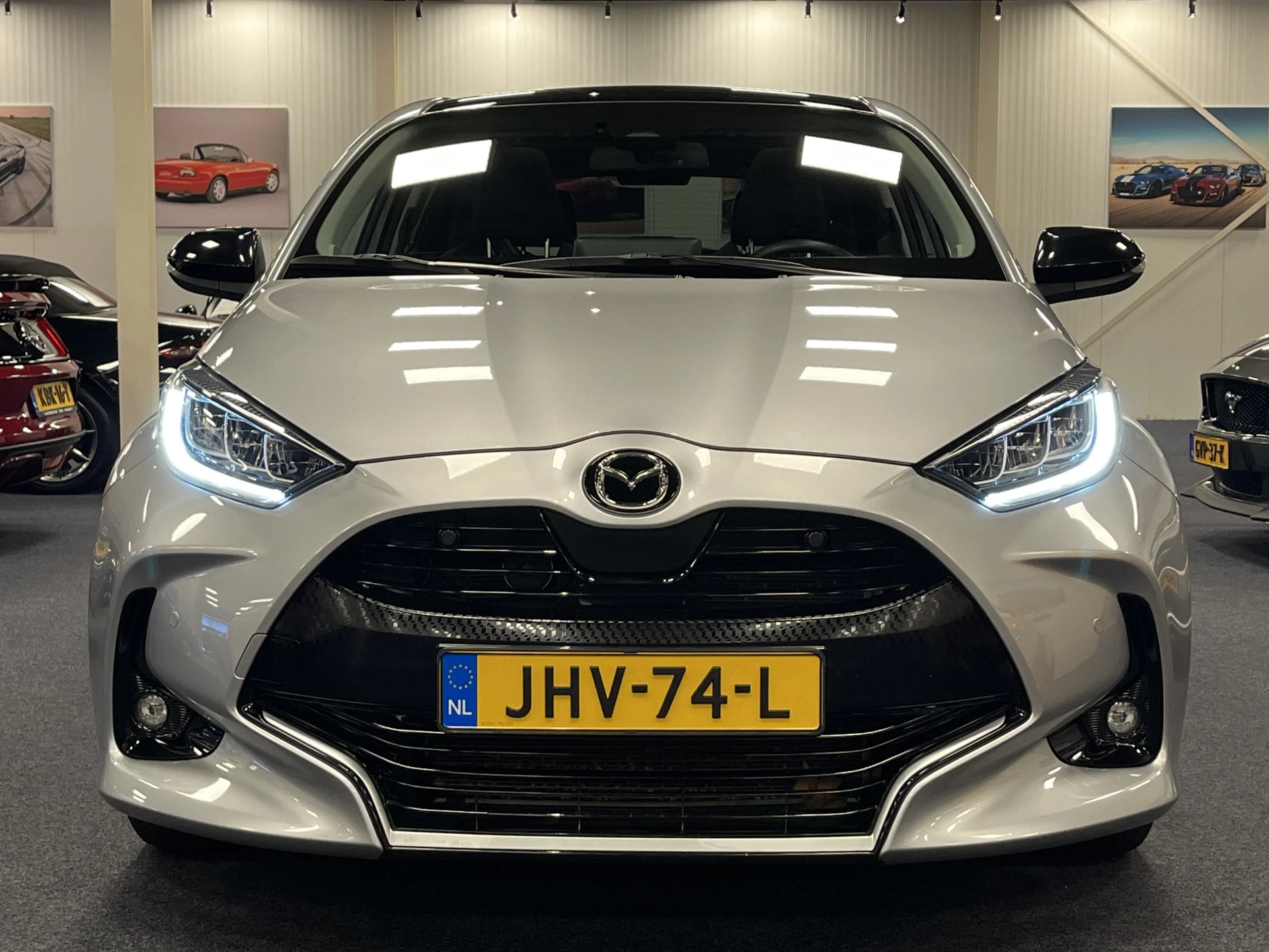 Hoofdafbeelding Mazda 2 Hybrid