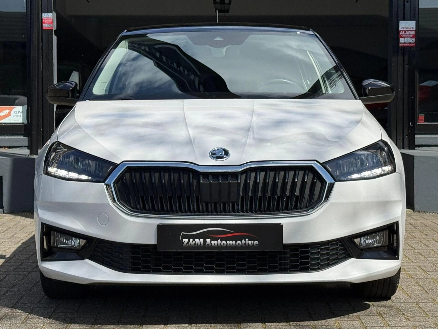 Hoofdafbeelding Škoda Fabia