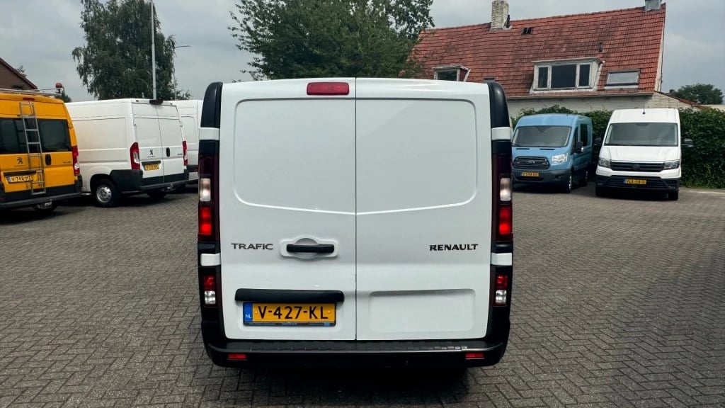 Hoofdafbeelding Renault Trafic