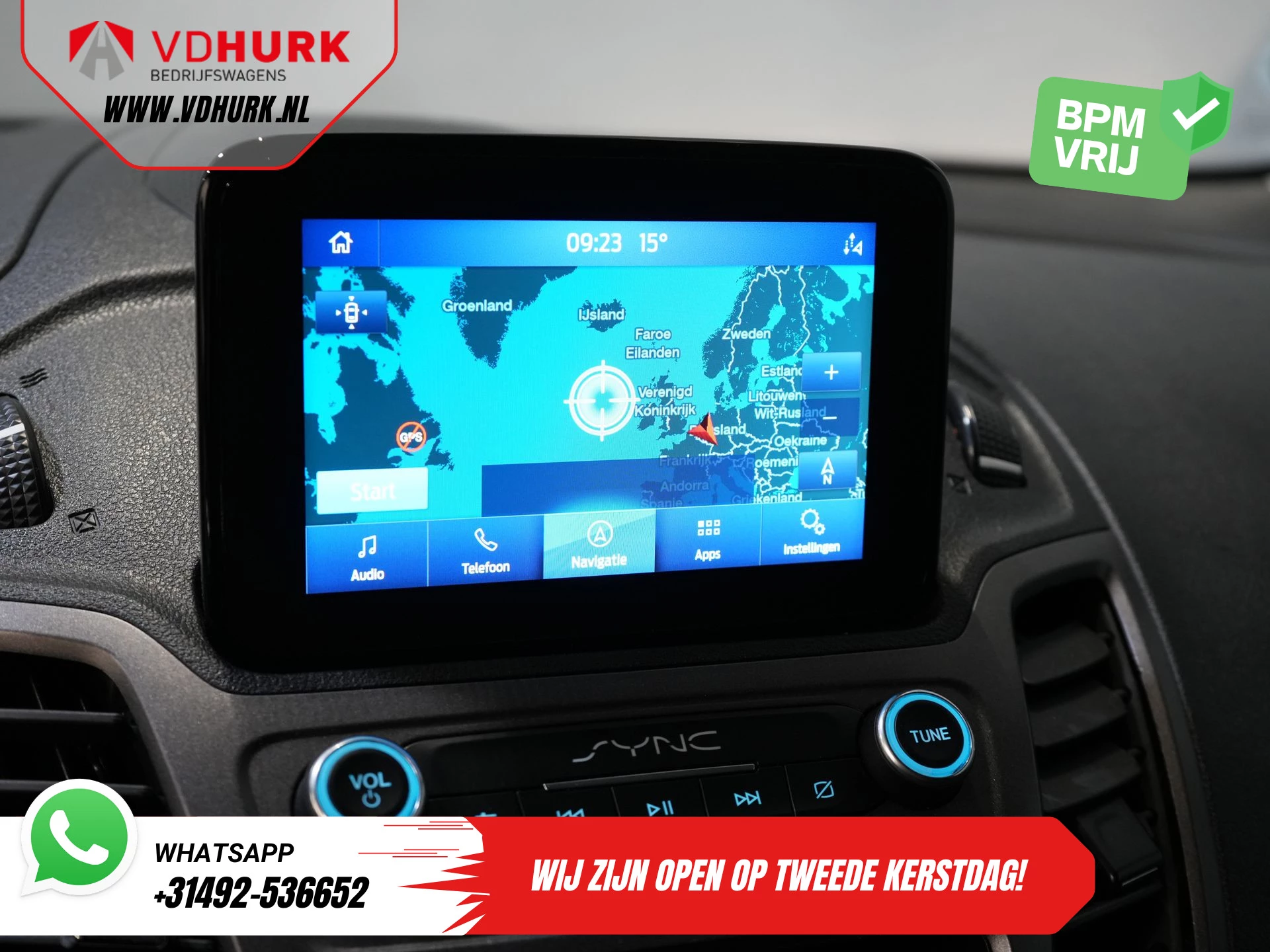 Hoofdafbeelding Ford Transit Connect