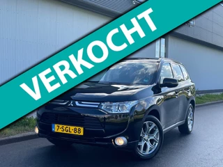 Mitsubishi Outlander 2.0 Intense+ 7 Zitter Automaat