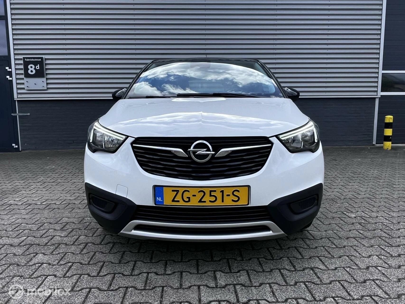 Hoofdafbeelding Opel Crossland X