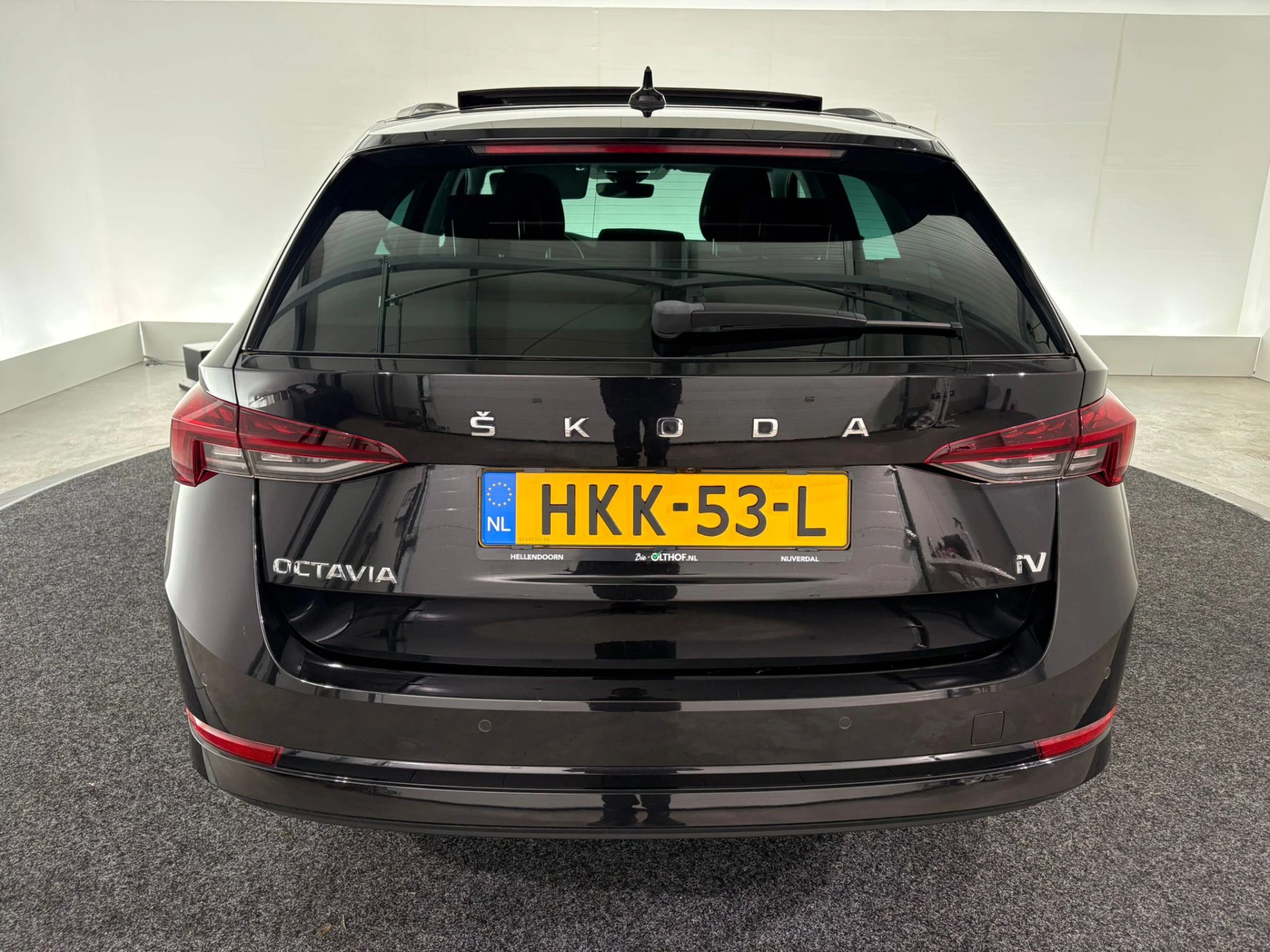 Hoofdafbeelding Škoda Octavia