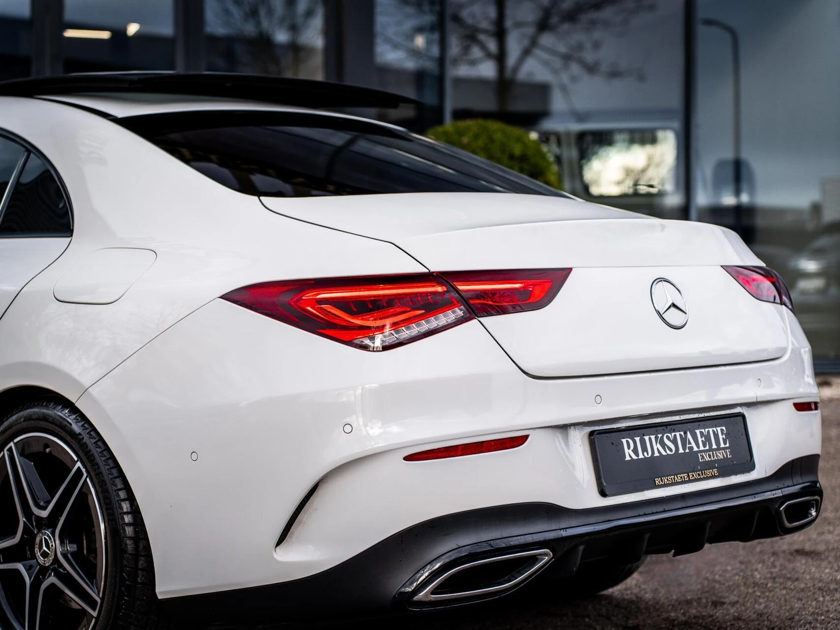 Hoofdafbeelding Mercedes-Benz CLA