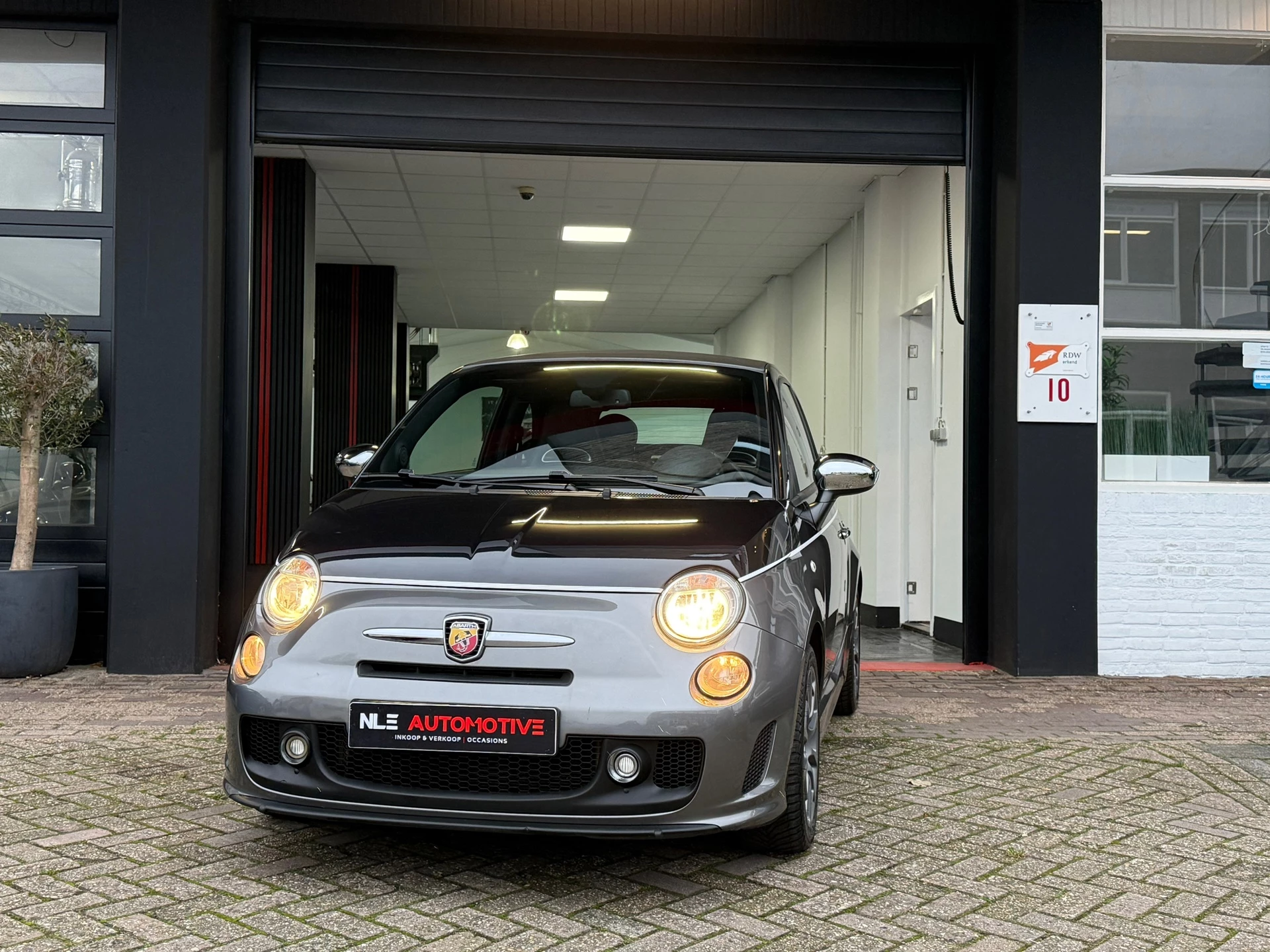 Hoofdafbeelding Fiat 500