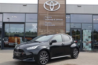 Toyota Yaris 1.5 HYBRID 130 GR-SPORT NIEUW&DIRECT LEVERBAAR! PANODAK JBL-AUDIO STOEL+STUURVERW. BLIND-SPOT KEYLESS APPLE/ANDROID