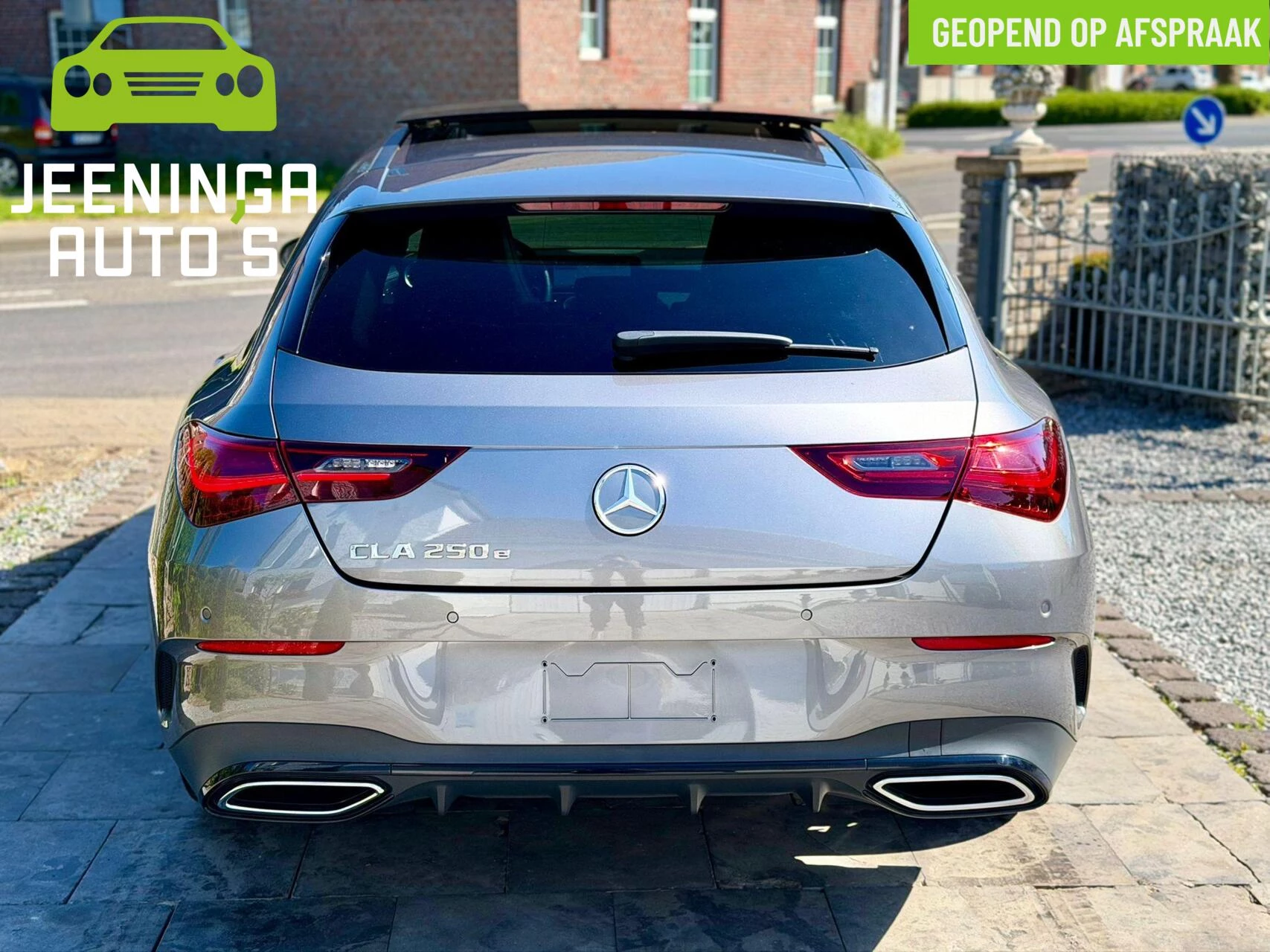 Hoofdafbeelding Mercedes-Benz CLA